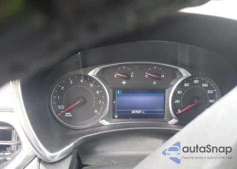 2020 Chevrolet Equinox Fwd 2Fl из США, поврежденный, VIN 2GNAXJEV0L6258063